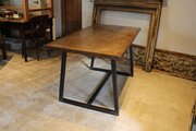 Table Oak Refectory Farmhouse Dining George III