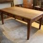 Table Victorian Oak refectory farmhouse dining 