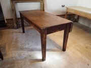 Table Victorian Refectory Farmhouse Dining C1890