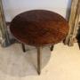 Table cricket table George III Elm stunning c1790