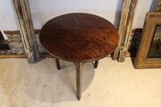Table Cricket Table George III Elm Stunning C1790