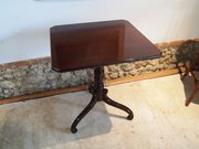 Table Fine George III Lamp Wine Hall Side Cuban