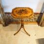 Table fine Regency painted Satinwood tilt top 1815