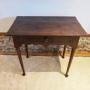 Table lowboy Superb George II Oak side hall c1740