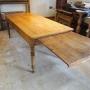 Table rare Apple wood refectory farmhouse French 