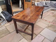 Table Rare Stunning George II Oak Refectory C1740