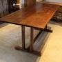 Table refectory Arts and Crafts Teak c1930
