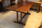 Table Refectory Arts And Crafts Teak C1930