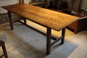 Table Refectory Dining Farmhouse Rare George III 