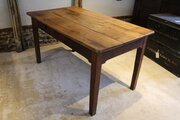 Table Refectory Farmhouse Victorian Oak C1870