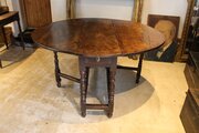 Table Refectory Farmhouse Dining 18th Century Oak 