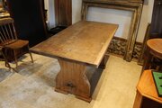 Table Refectory Farmhouse Dining Oak C1900