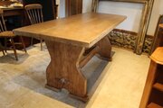 Table Refectory Farmhouse Dining Oak C1900