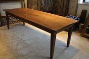 Table Refectory Farmhouse Dining Teak Seats 10
