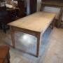Table refectory farmhouse scrub top Pine c1840