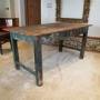 Table rustic refectory George III Pine table 1800