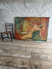 19th century pine scrub top table