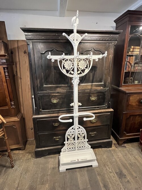 Coalbrookdale Hall Stand By Christopher Dresser as1234a050