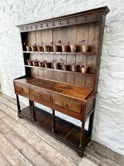 Georgian Fruitwood Welsh Dresser