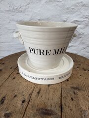 Ironstone Dairy Pail