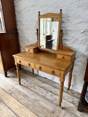 Victorian Ash Dressing Table