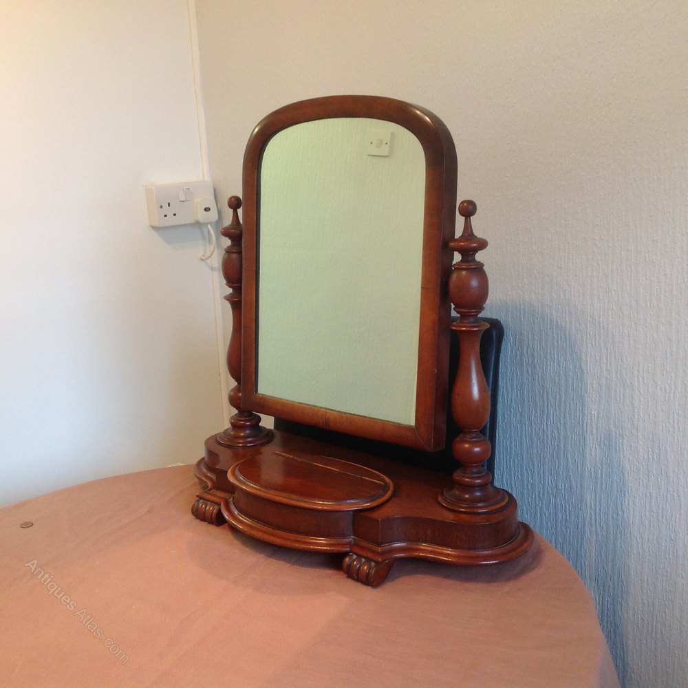 Antiques Atlas Victorian Dressing Table Mirror