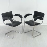 Art Deco Armchairs Chermayeff Cox & Co 1930s