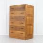 Art Deco Chest of Drawers by Bowman Bros 1930s.