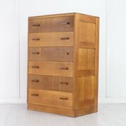 Art Deco Chest Of Drawers By Bowman Bros 1930s.