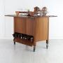 Art Deco Cocktail Cabinet Drinks Trolley Circa 193