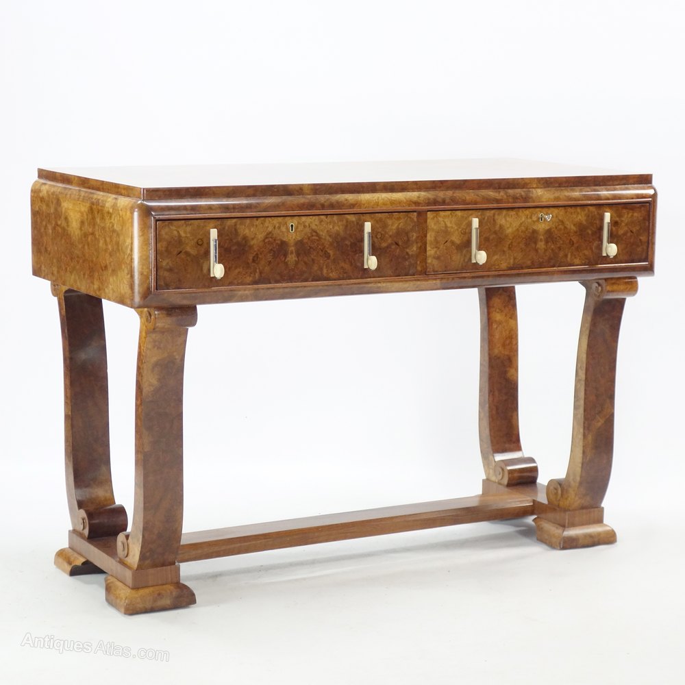 Art Deco Console Table By Hille