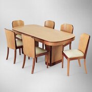 Art Deco Dining suite by HL Epstein 1930s
