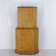 Art Deco Geometric Cocktail Cabinet English 1930’s