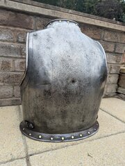 17th Century Civil War Backplate
