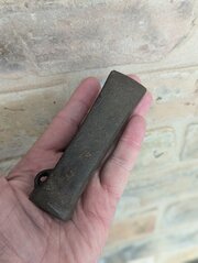 Bronze Age Socket And Loop Axe Head