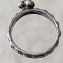 Medieval ring  medieval silver