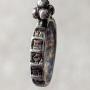 Medieval English Silver Religious Ring 