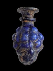 Roman Blue Grape Glass 1st -3rd Century 