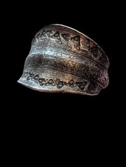 Viking Silver Ring 800-1066 AD