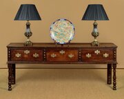 18th.c. Oak Dresser Base C.1740
