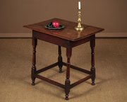 18th.c. Oak Side Table C.1780.