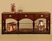 18th.c. Welsh Potboard Dresser Base C.1770