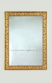 19th.c. French Carved & Gilded Mirror C.1840