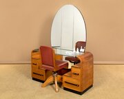 Art Deco Dressing Table & Chair C.1930