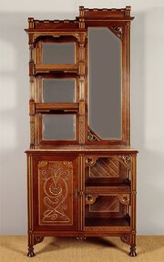 Art Nouveau Cabinet By Miarnau Of Barcelona C.1915