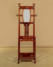 Arts & Crafts Hallstand. Shapland & Petter C.1900