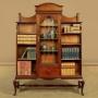 Arts & Crafts Oak Bookcase & Side Cabinet c.1910