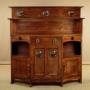 Arts & Crafts Oak Sideboard Dresser c.1910