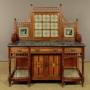 Arts & Crafts Tile Back Washstand by Goodall & Co.