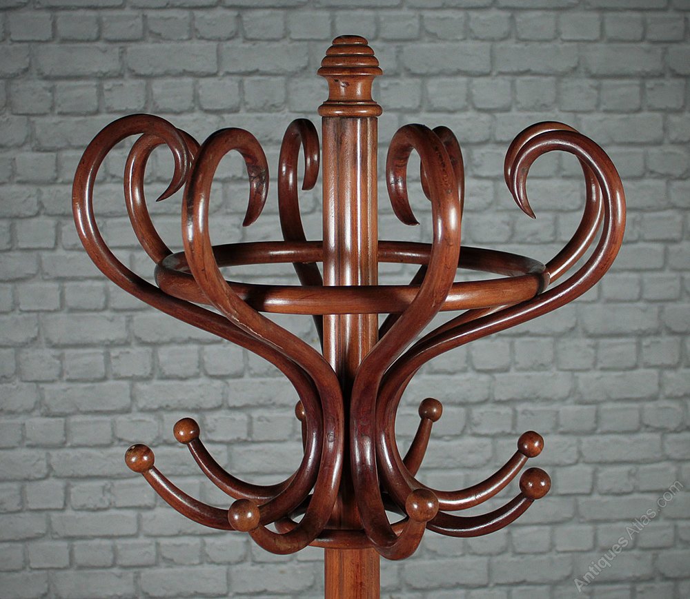 Bentwood Hat & Coat Stand C.1930. Antiques Atlas